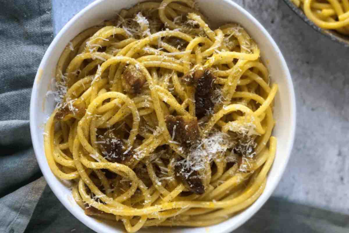 Spaghetti alla Carbonara