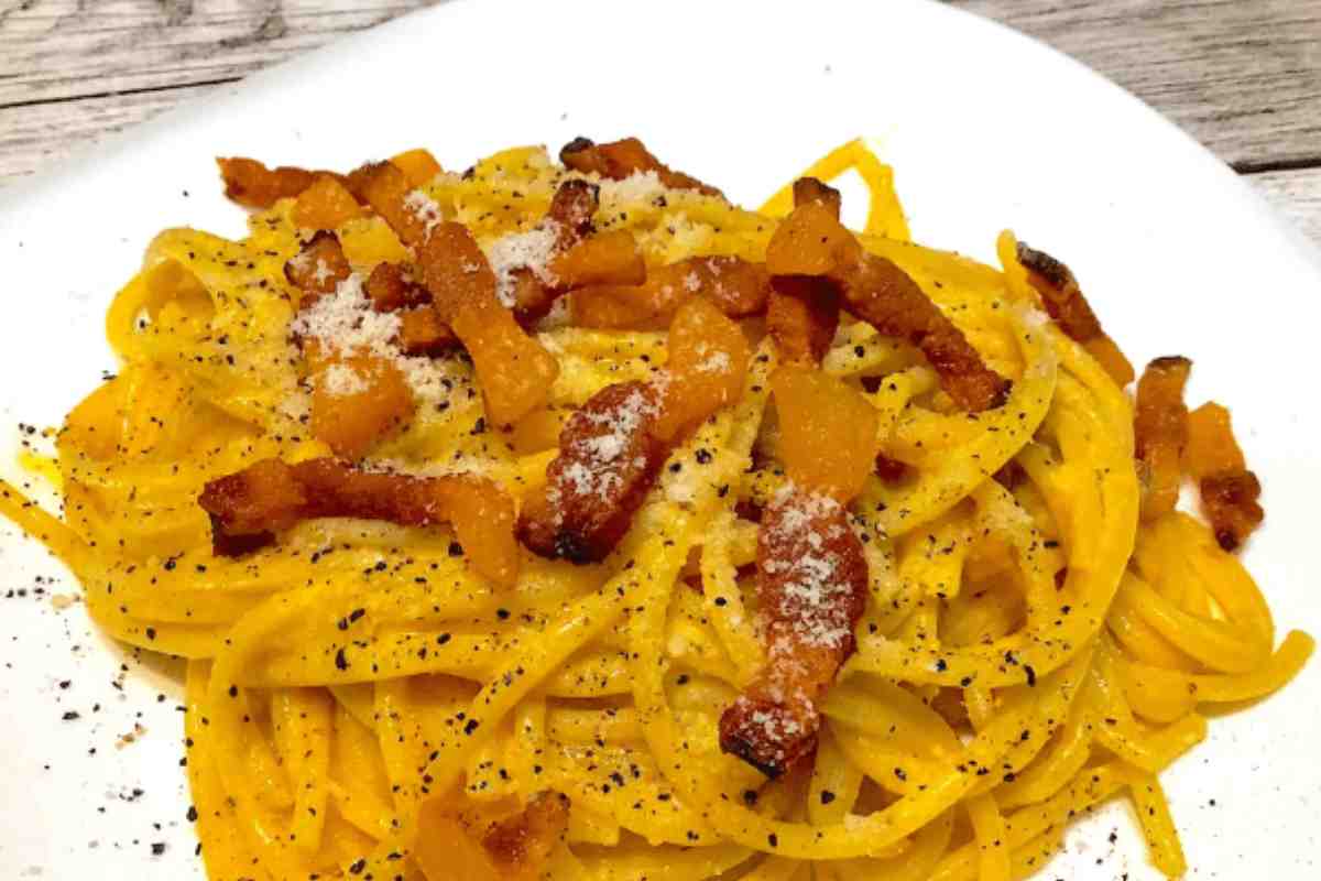 Spaghetti alla Carbonara