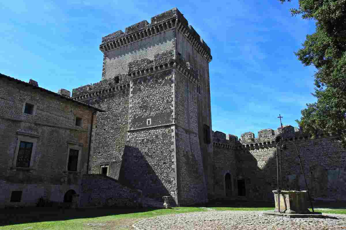 Il Castello Caetani di Sermoneta