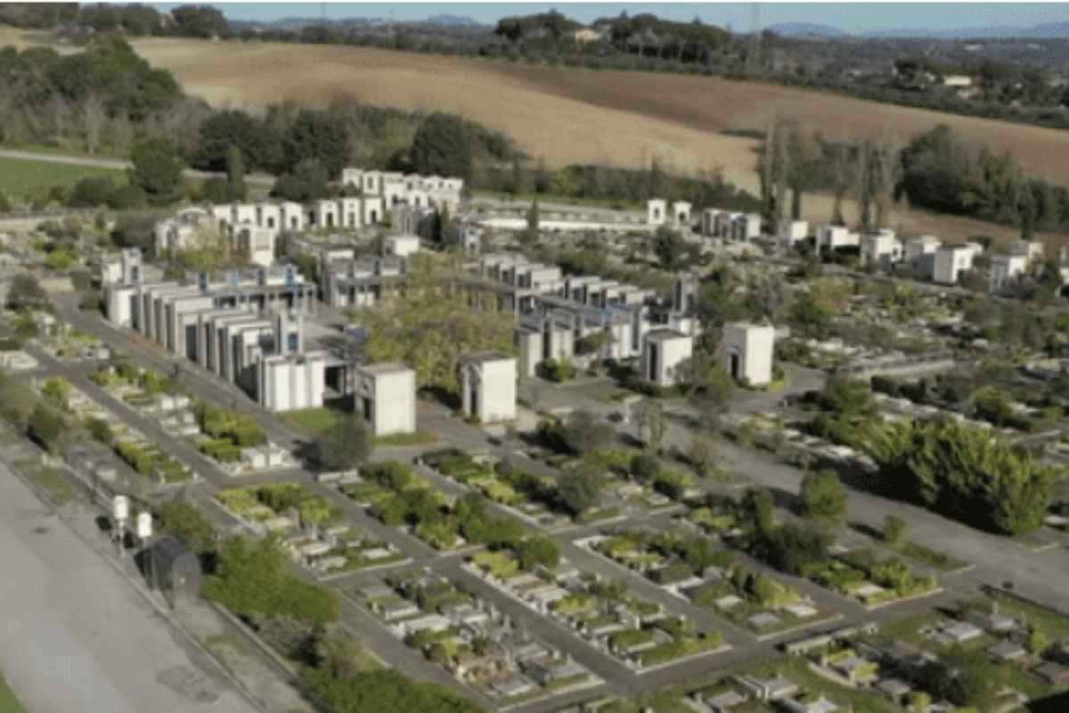 Cimitero di Prima Porta a Roma