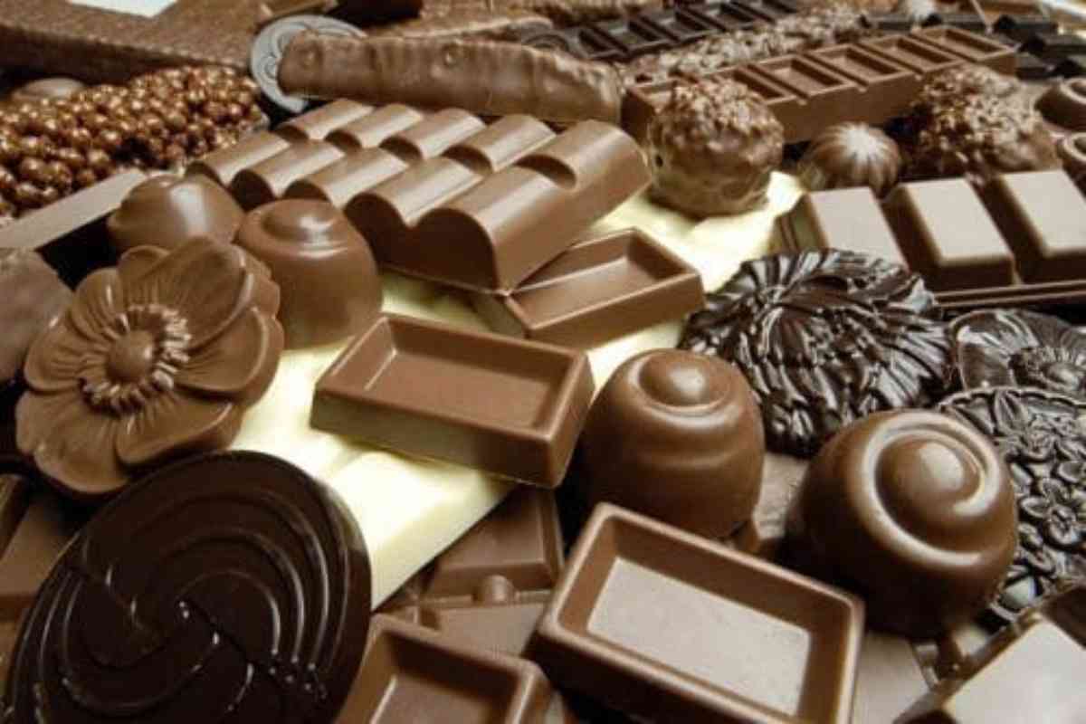 Varietà di cioccolato