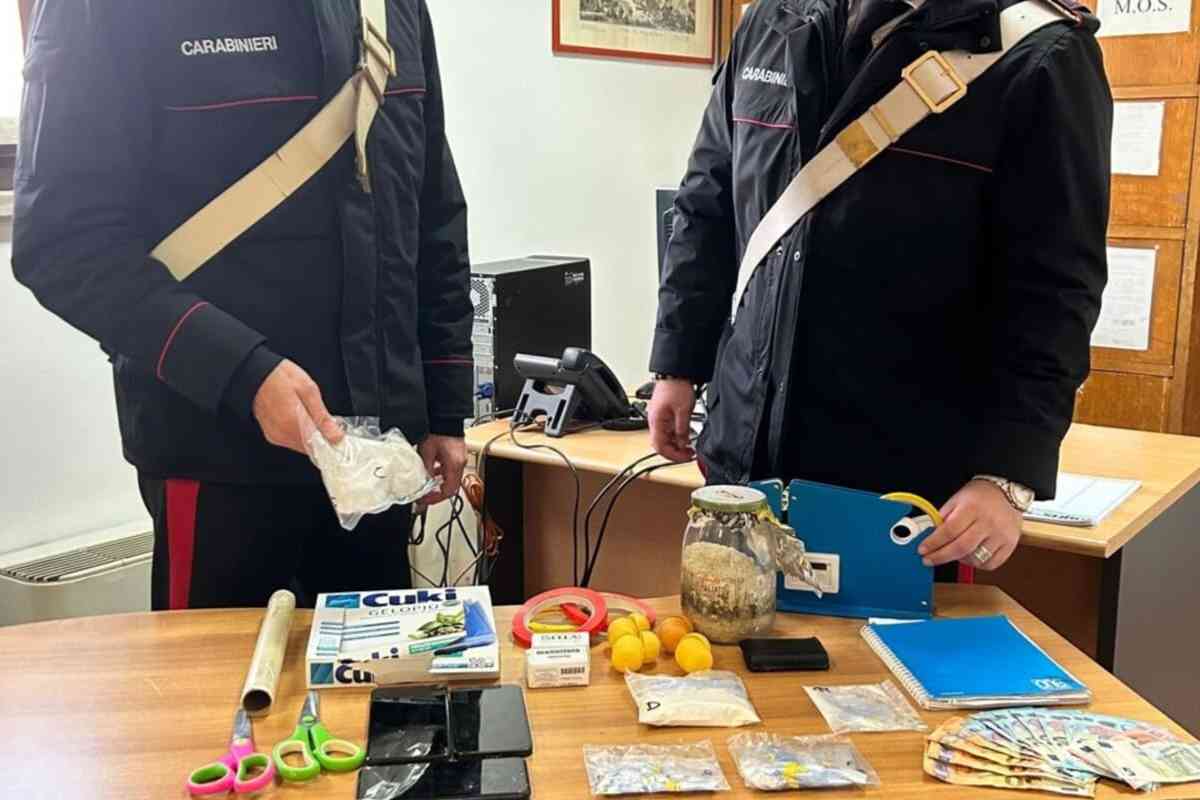 Spaccio di cocaina a Guidonia: Carabinieri arrestano due fratelli