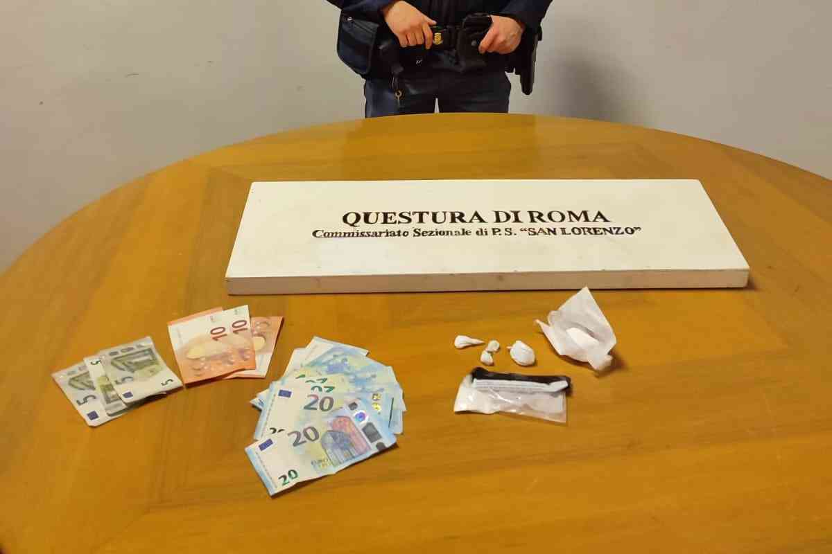 Cocaina sequestrata a Roma