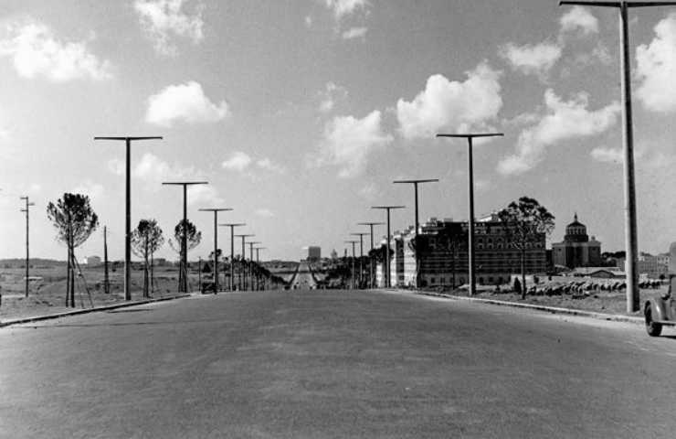 La Cristoforo Colombo nei primi Anni '50