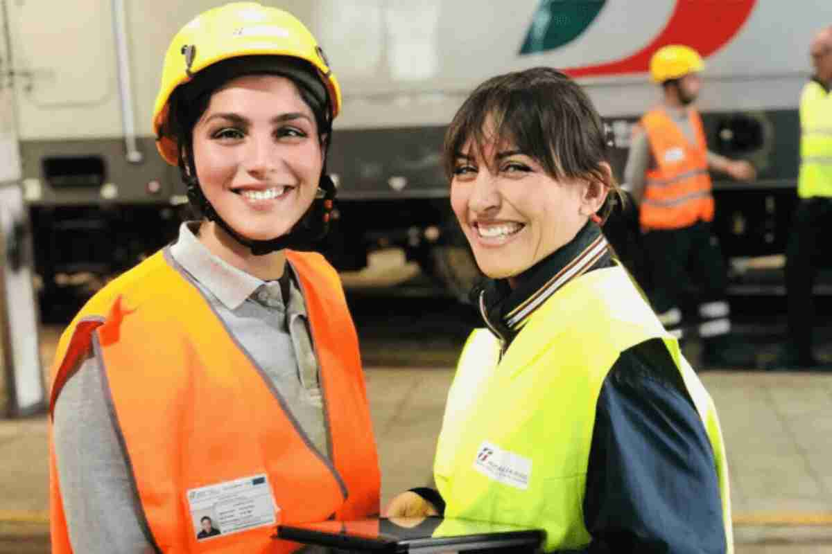 Donne assunte da Ferrovie dello Stato