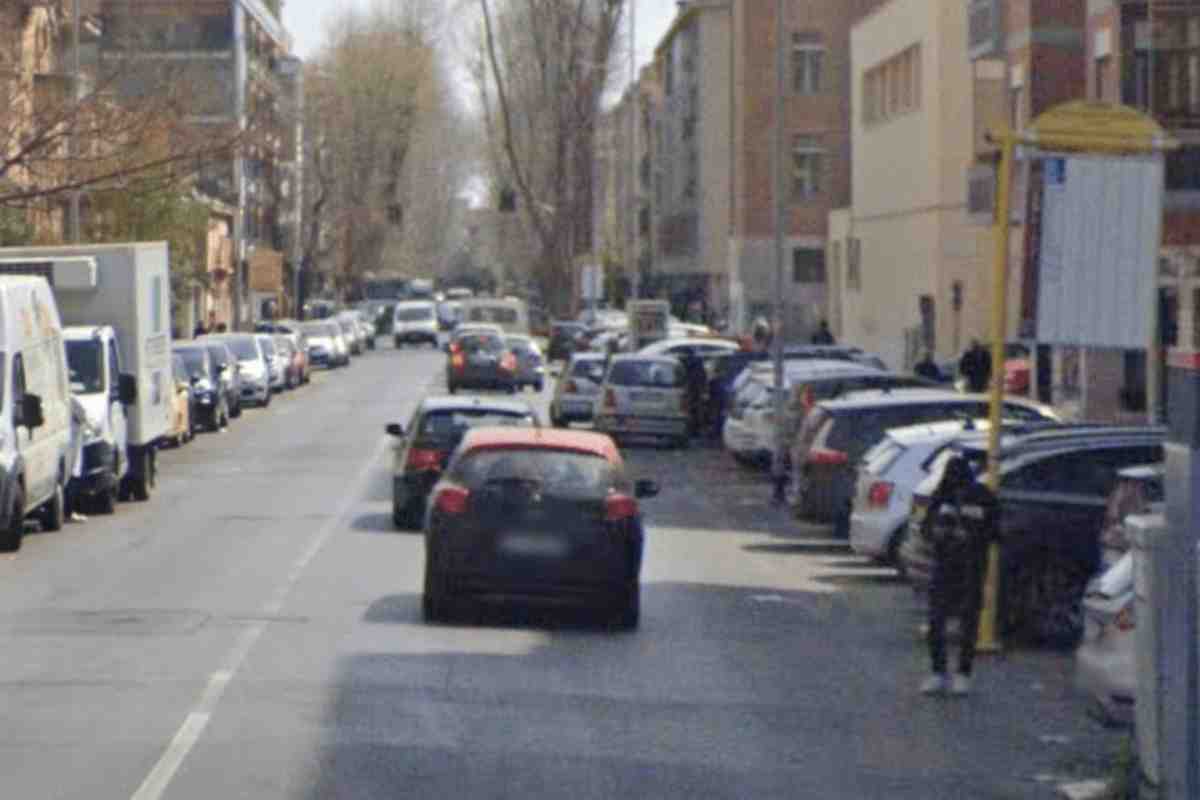 Corso Duca di Genova a Ostia