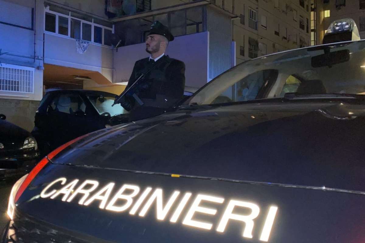 Carabinieri Tor Bella Monaca