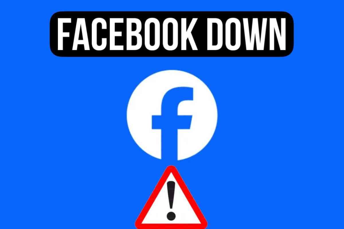 Facebook Down