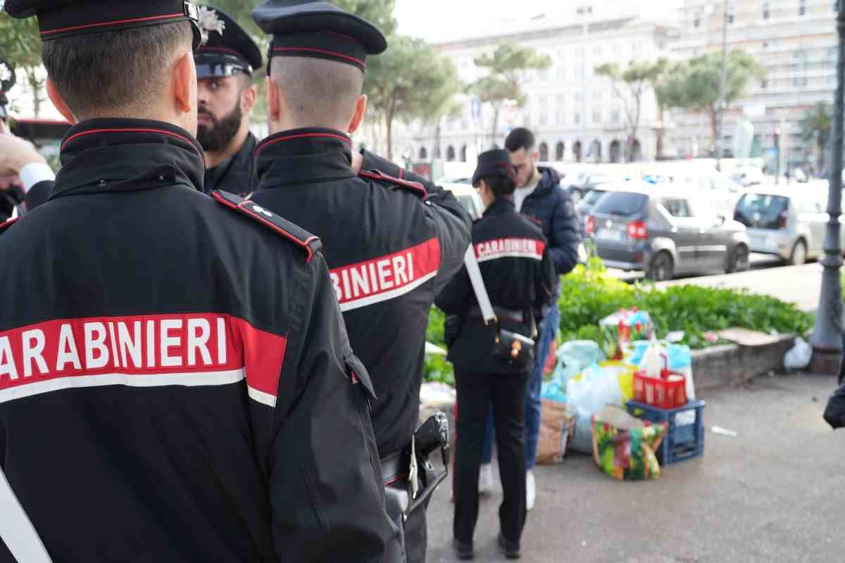 carabinieri Termini