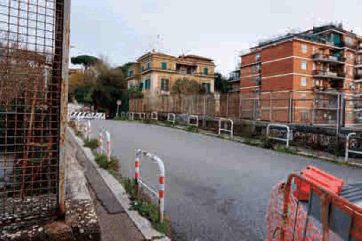 Ponte Giulio Rocco alla Garbatella