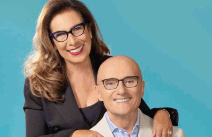 Alfonso Signorini e Cesara Buonamici Chi ha vinto il Grande Fratello