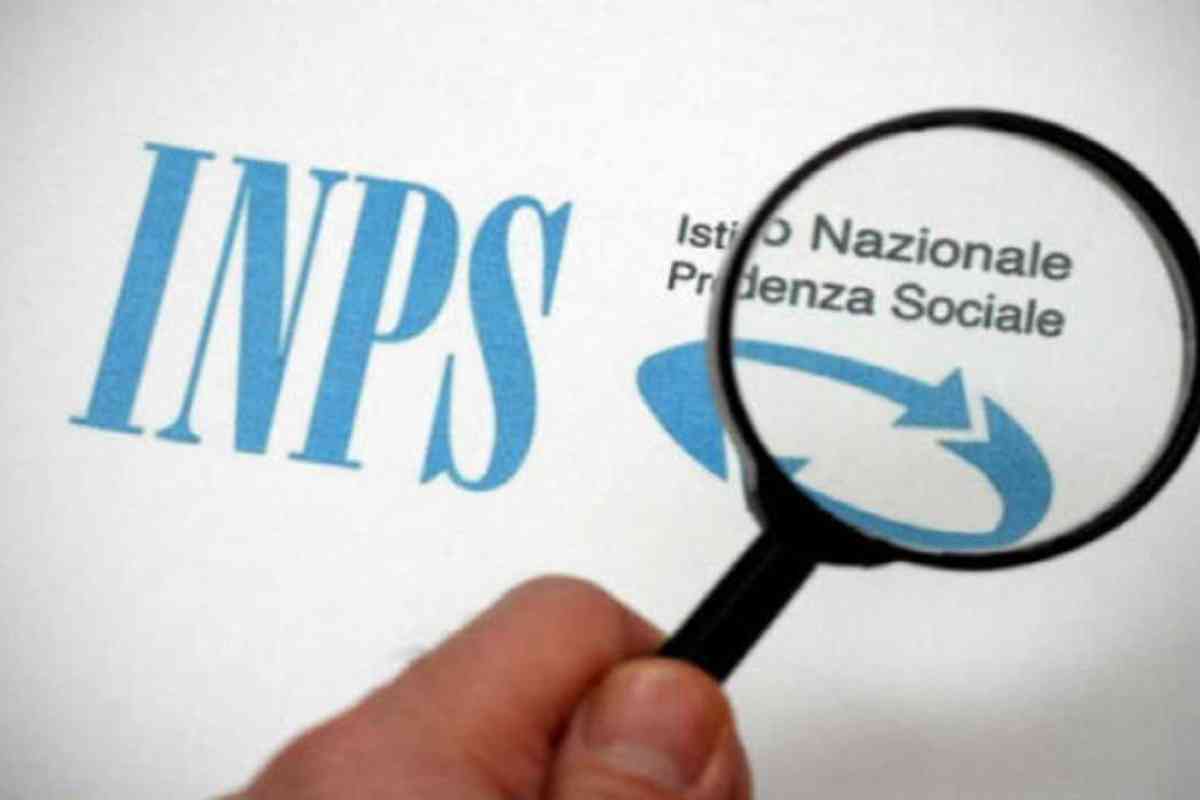 Logo dell'INPS