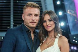 Ciro Immobile e Jessica Melena