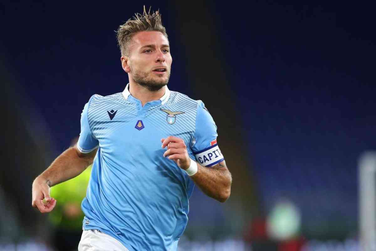 Ciro Immobile alla Lazio