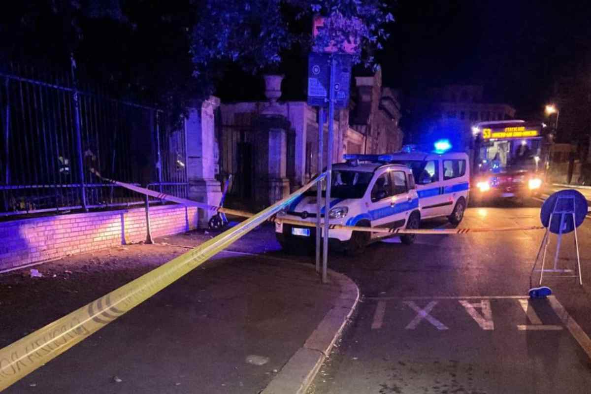 Incidente mortale Villa Borghese