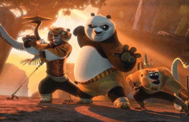 Kung fu panda ascolti tv