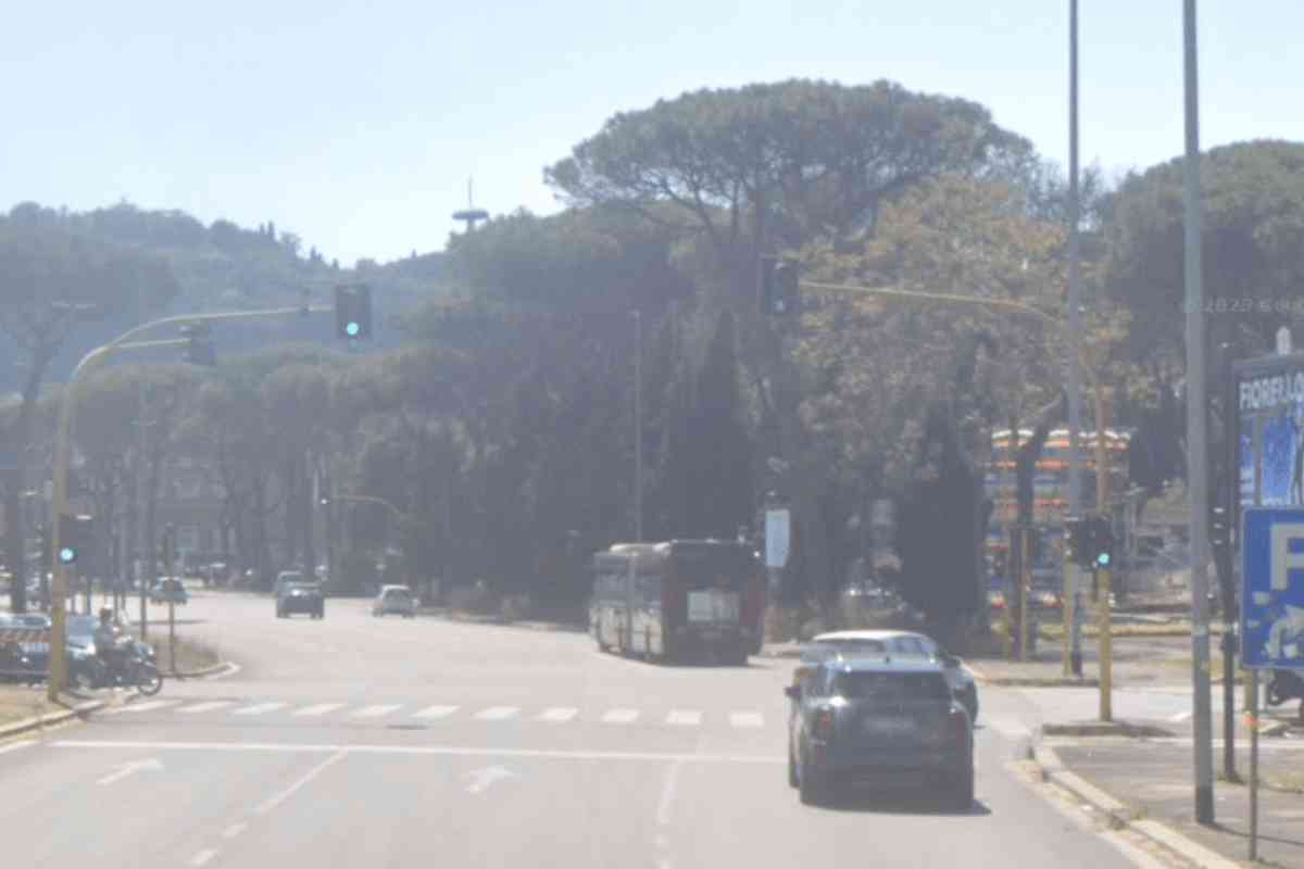 Largo Maresciallo Diaz a Roma