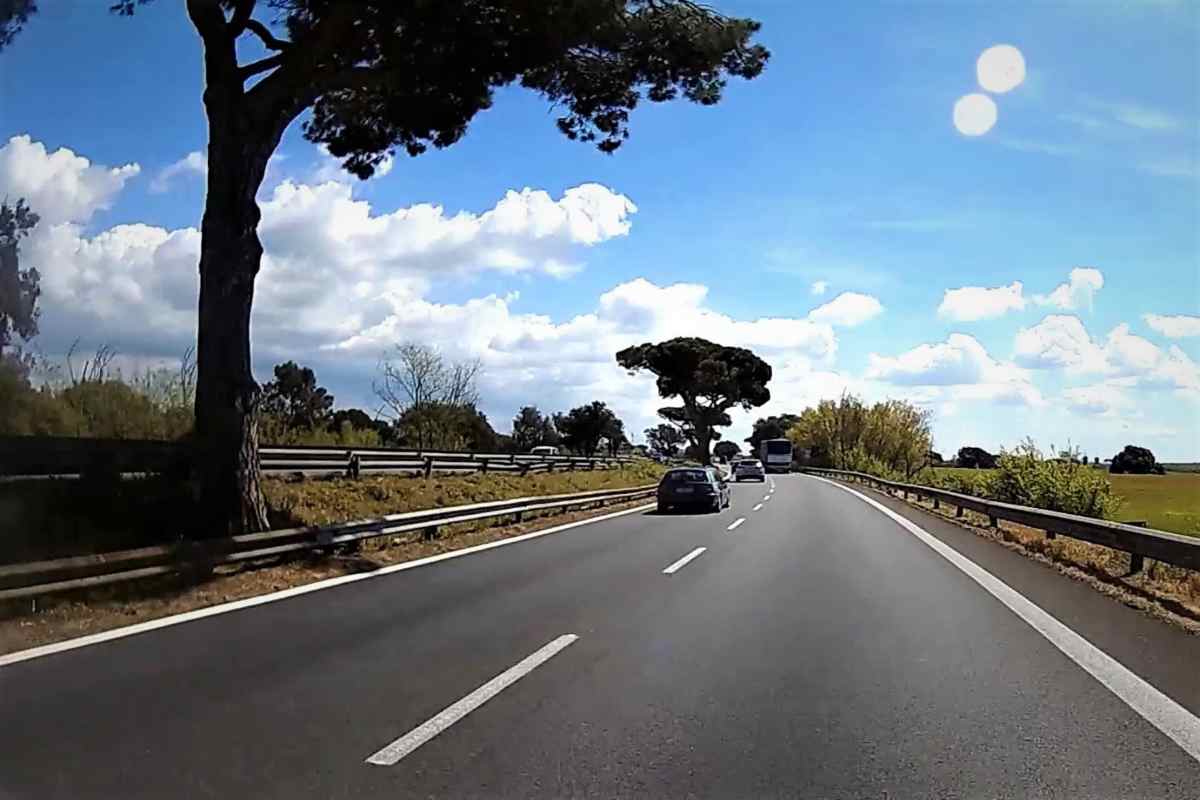 Lavori Pontina chiusure e limitazioni al traffico