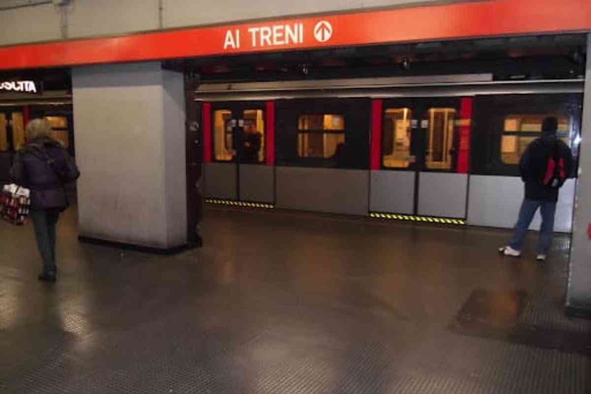 Metropolitana della Linea 2 a Milano