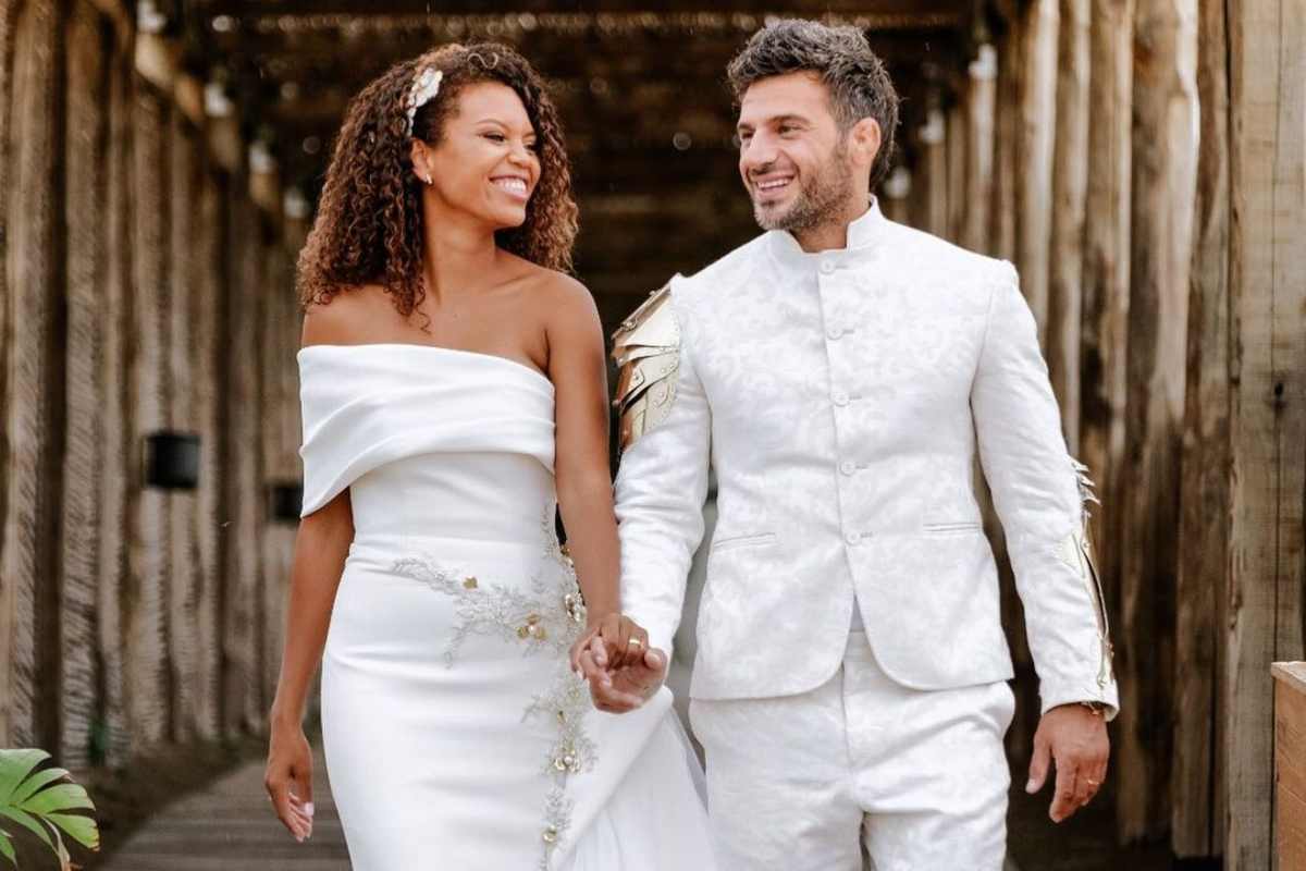 Marco Maddaloni e Romina Giamminelli matrimonio