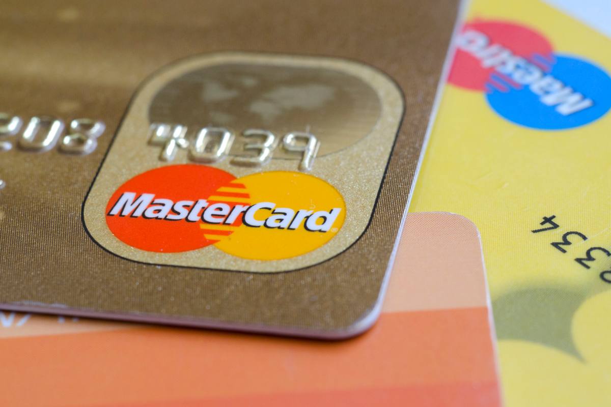 Carte di debito Mastercard