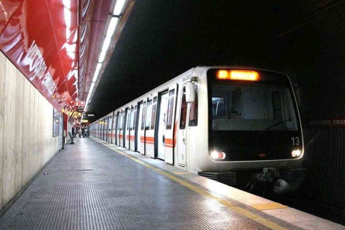 Metro a Roma