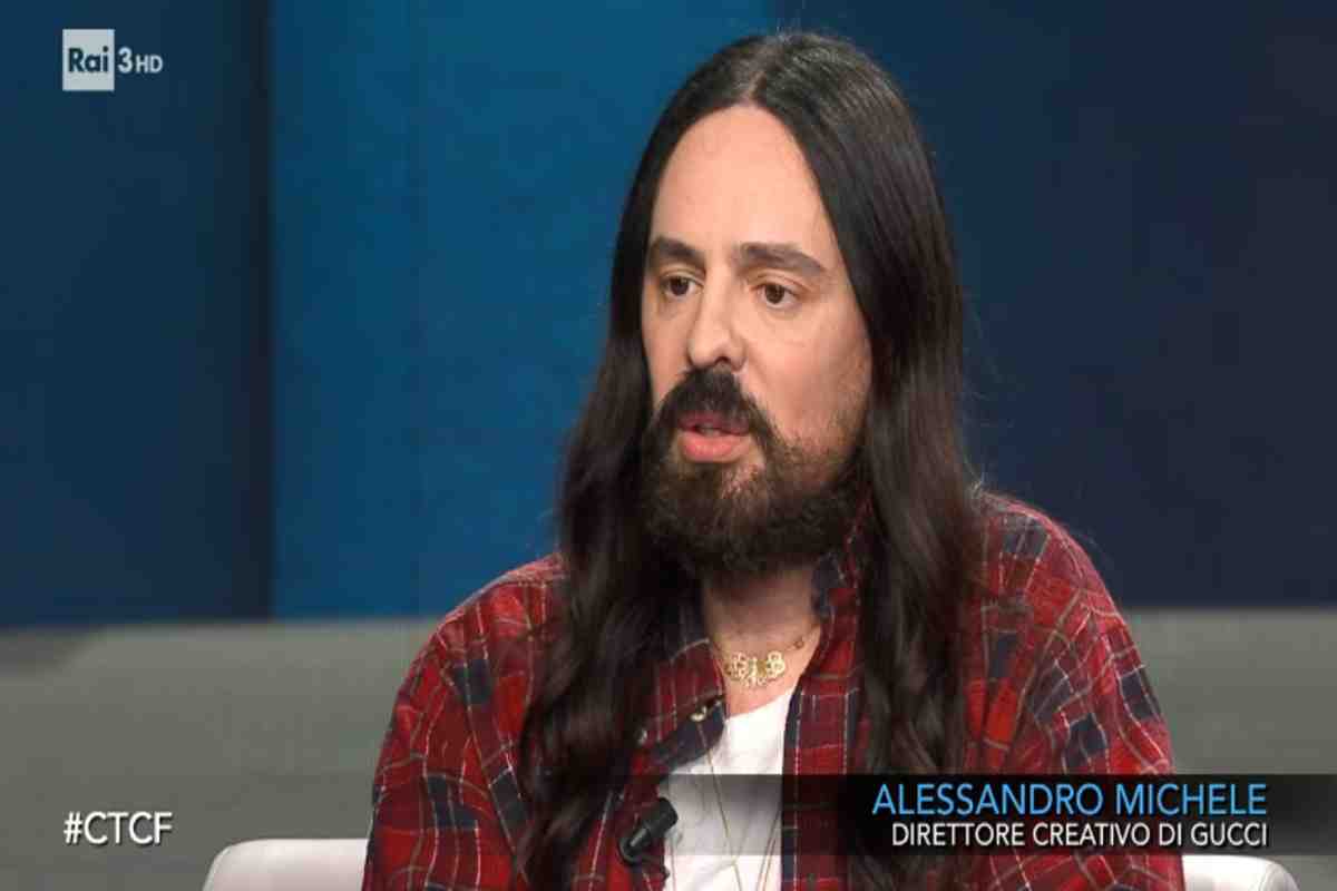 Alessandro Michele a Che Tempo Che Fa