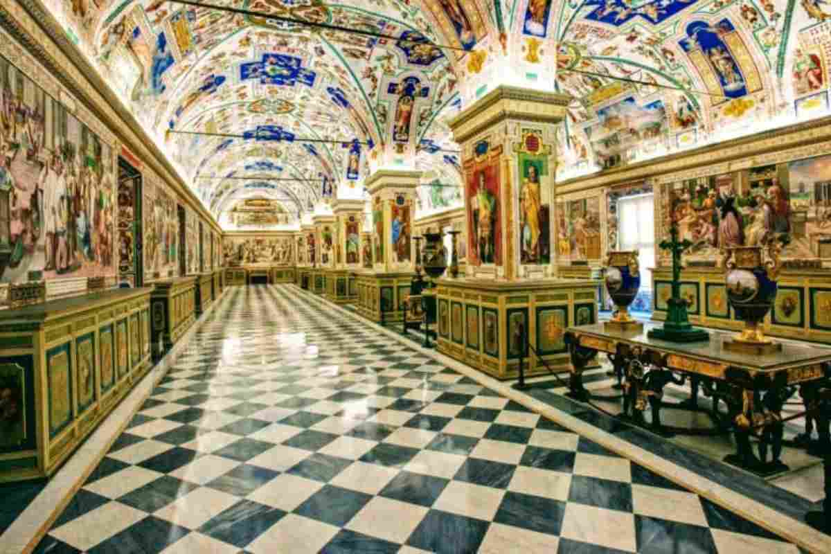 Interno dei Musei Vaticani