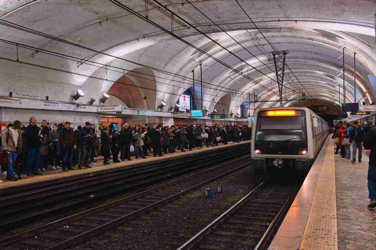 orari metro Roma Pasqua e Pasquetta