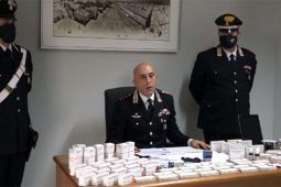 Sequestro di medicinali a base di ossicodone