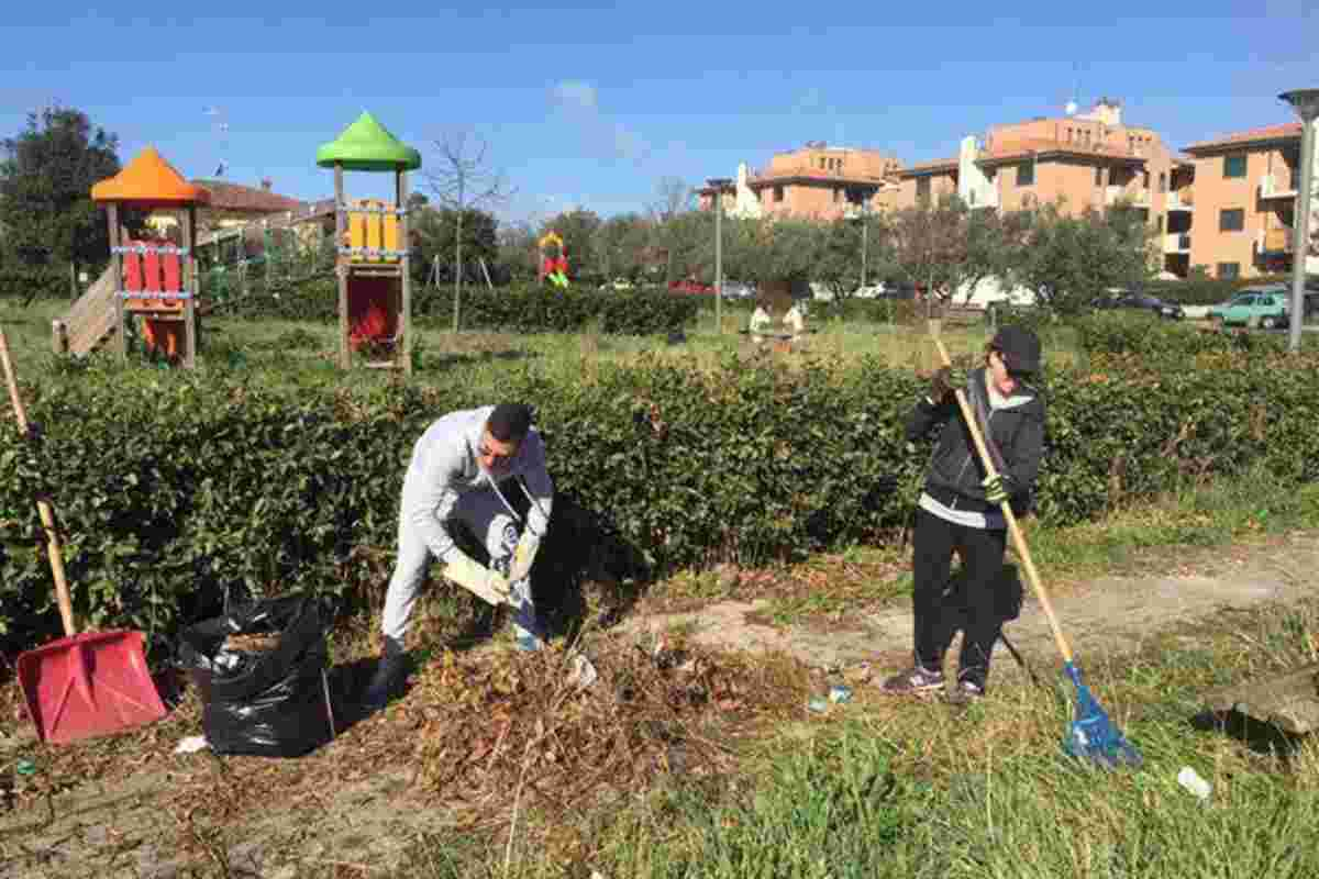 Parco di Torricella Sicura a Roma