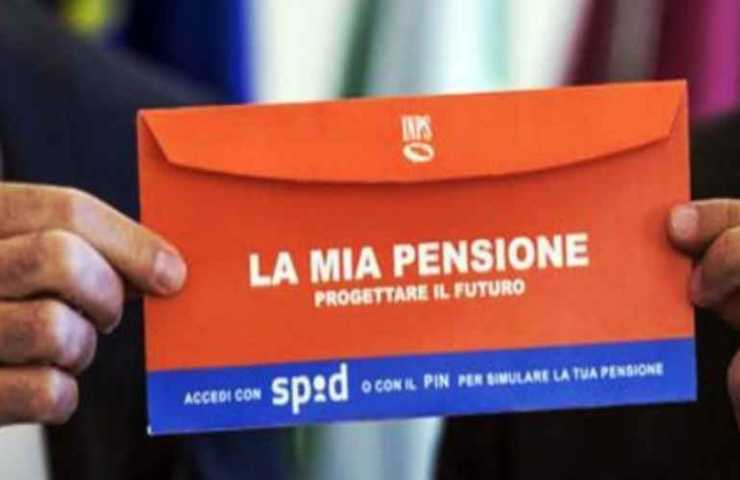 Pensione dell'INPS