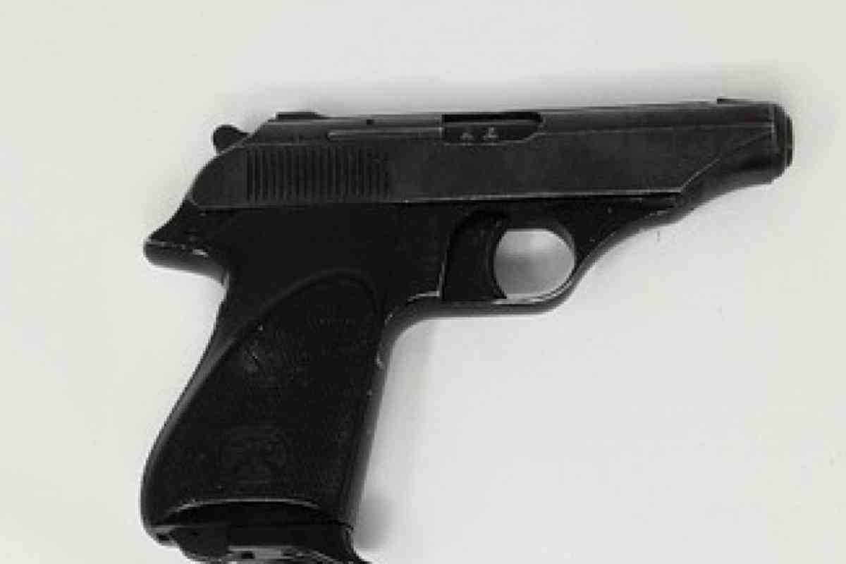 Pistola introdotta nel carcere di Frosinone