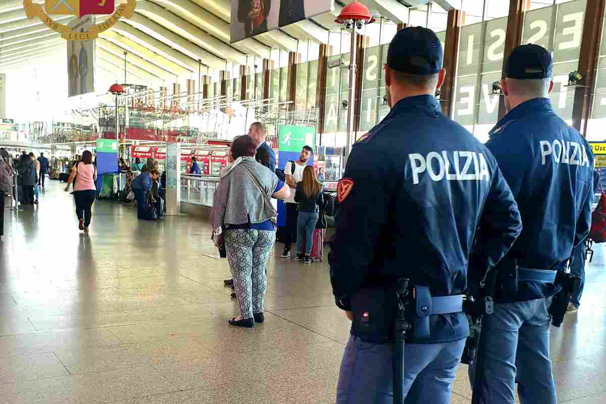 Polfer alla Stazione Termini