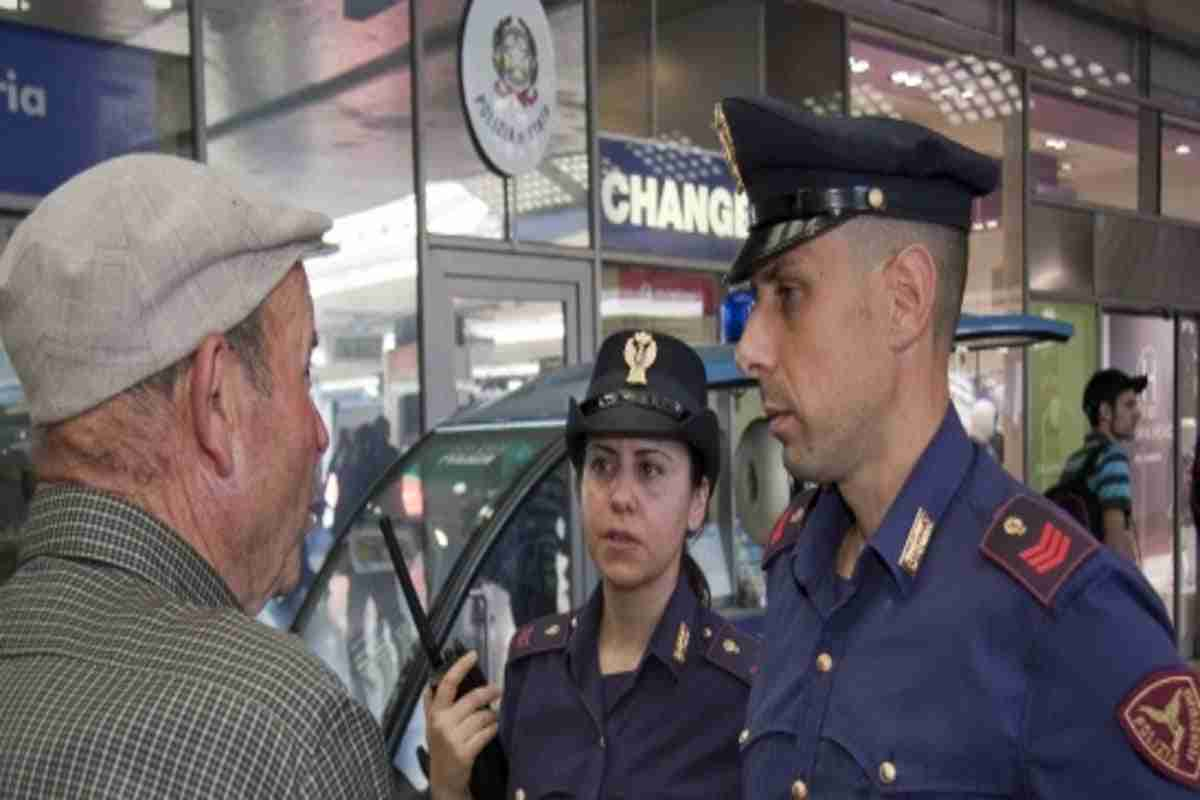 Polfer alla Stazione Termini di Roma