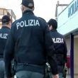 Poliziotti ad Acilia