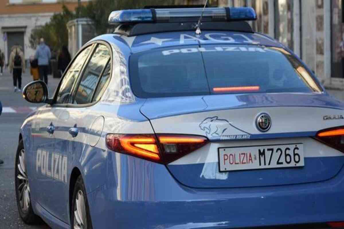 Polizia ad Acilia