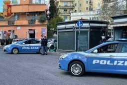 Polizia sull'Appia