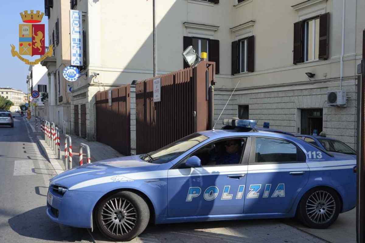 Polizia a Civitavecchia