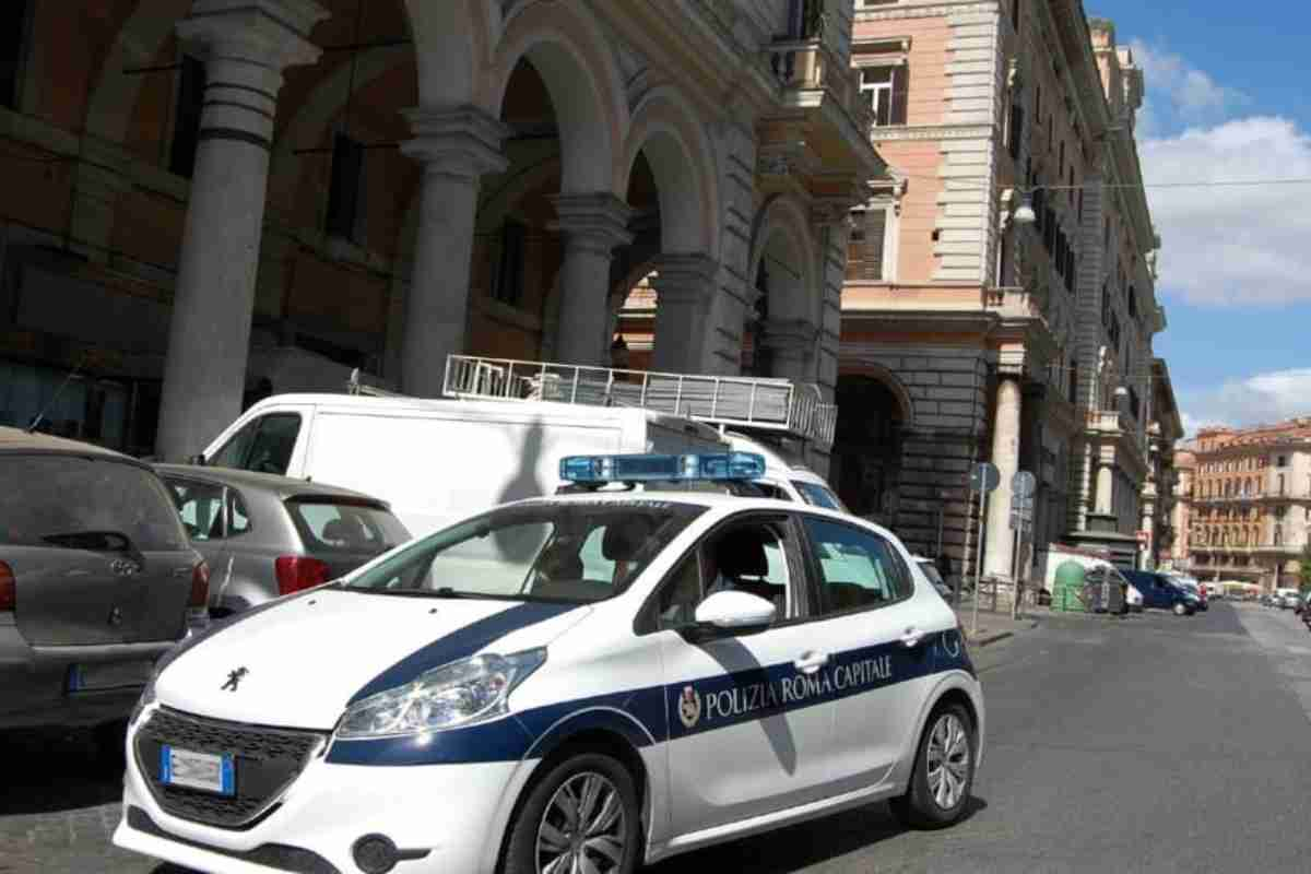 Polizia Locale all'Esquilino