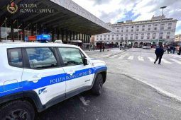 Polizia Locale alla Stazione Termini