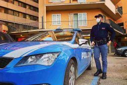 Polizia a Roma