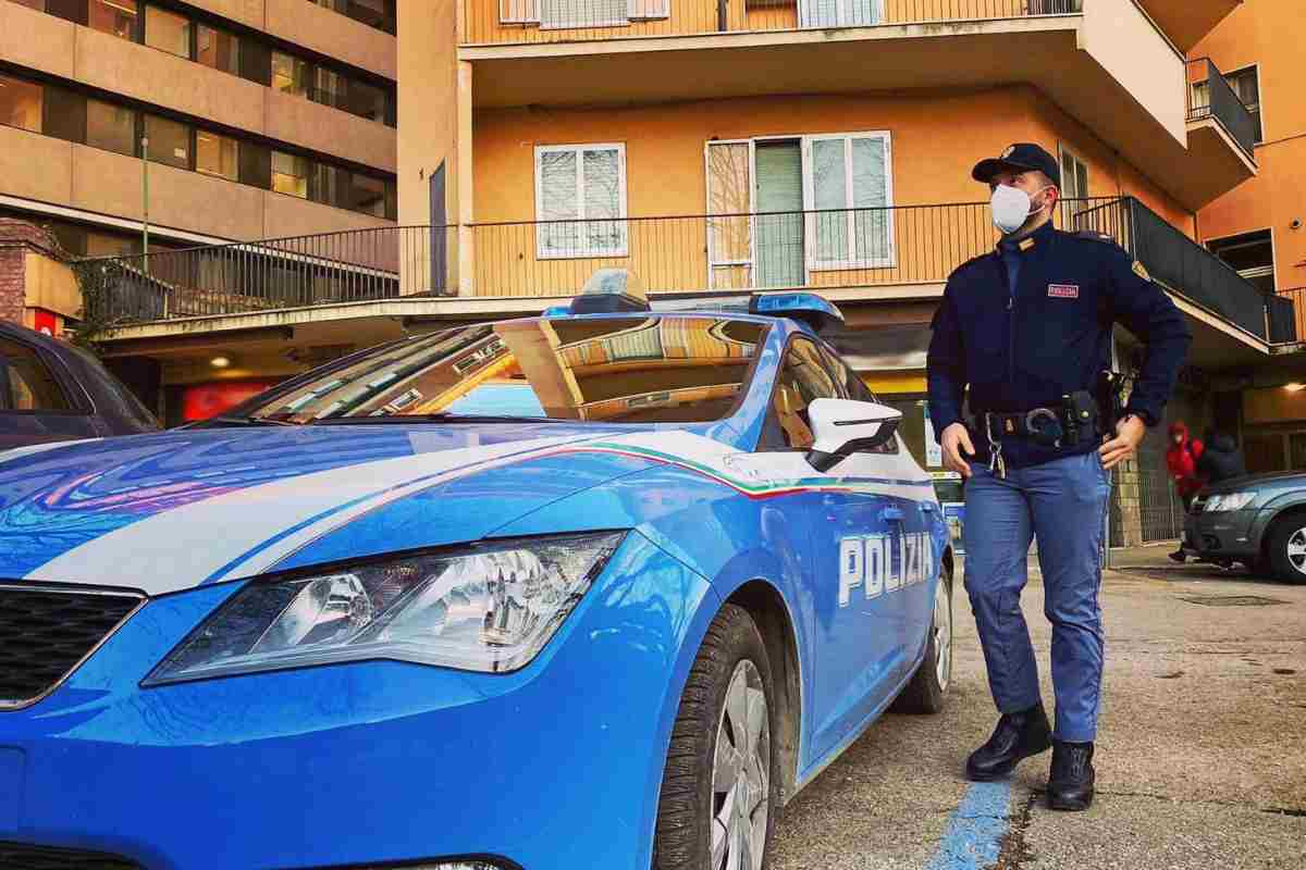 Polizia a Roma