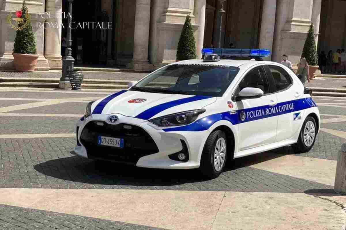 Polizia Locale a Roma