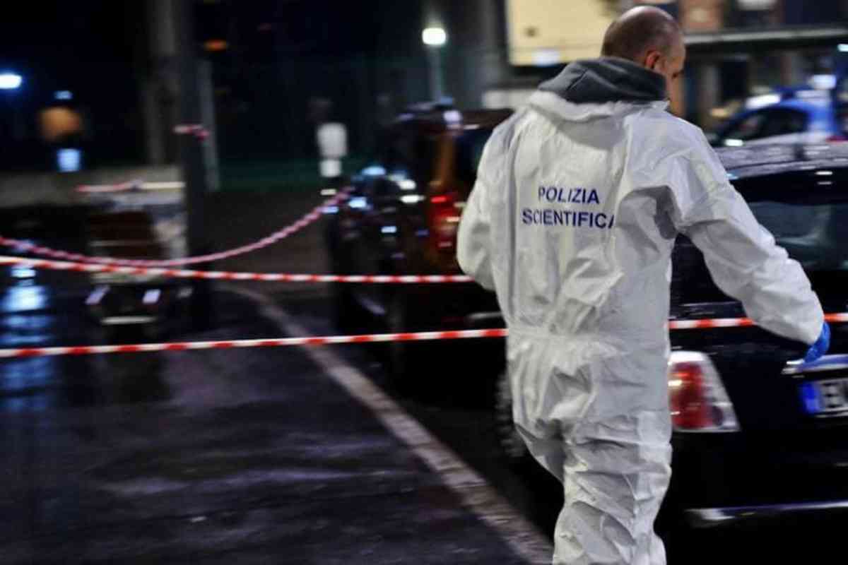 Polizia Scientifica a Frosinone