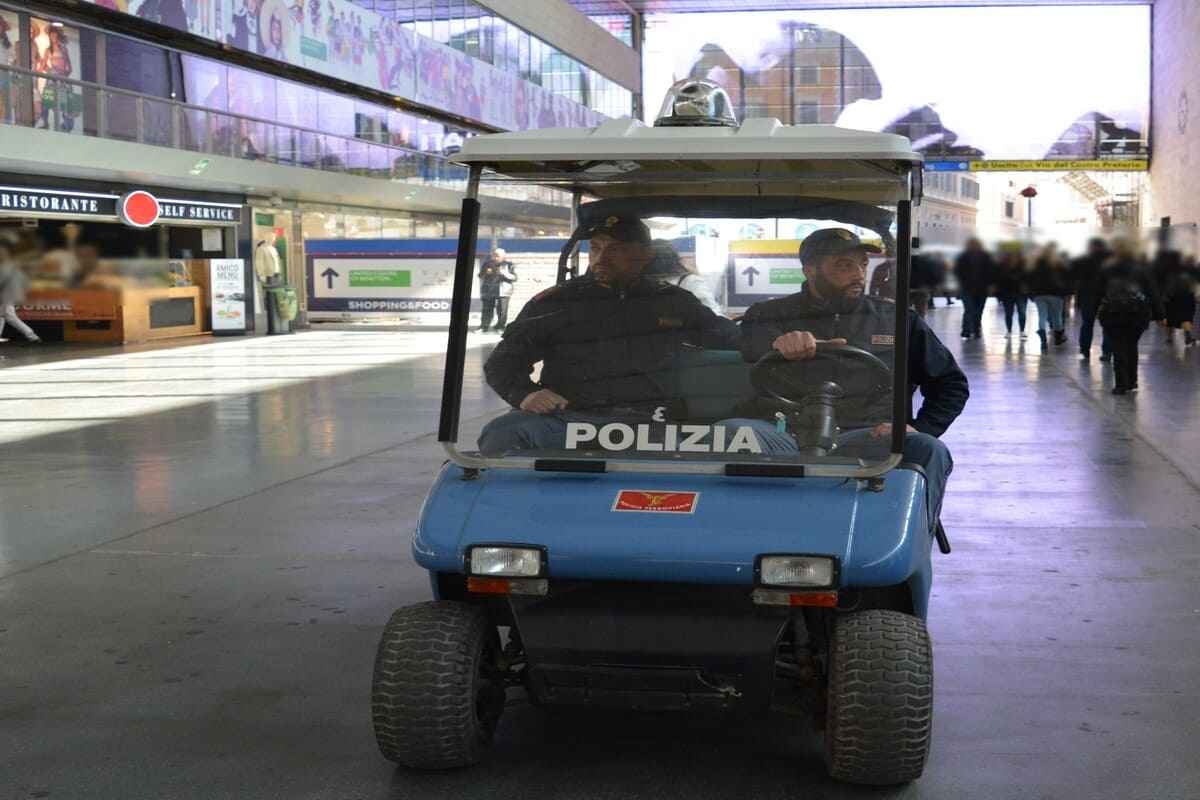 Polfer alla Stazione Termini