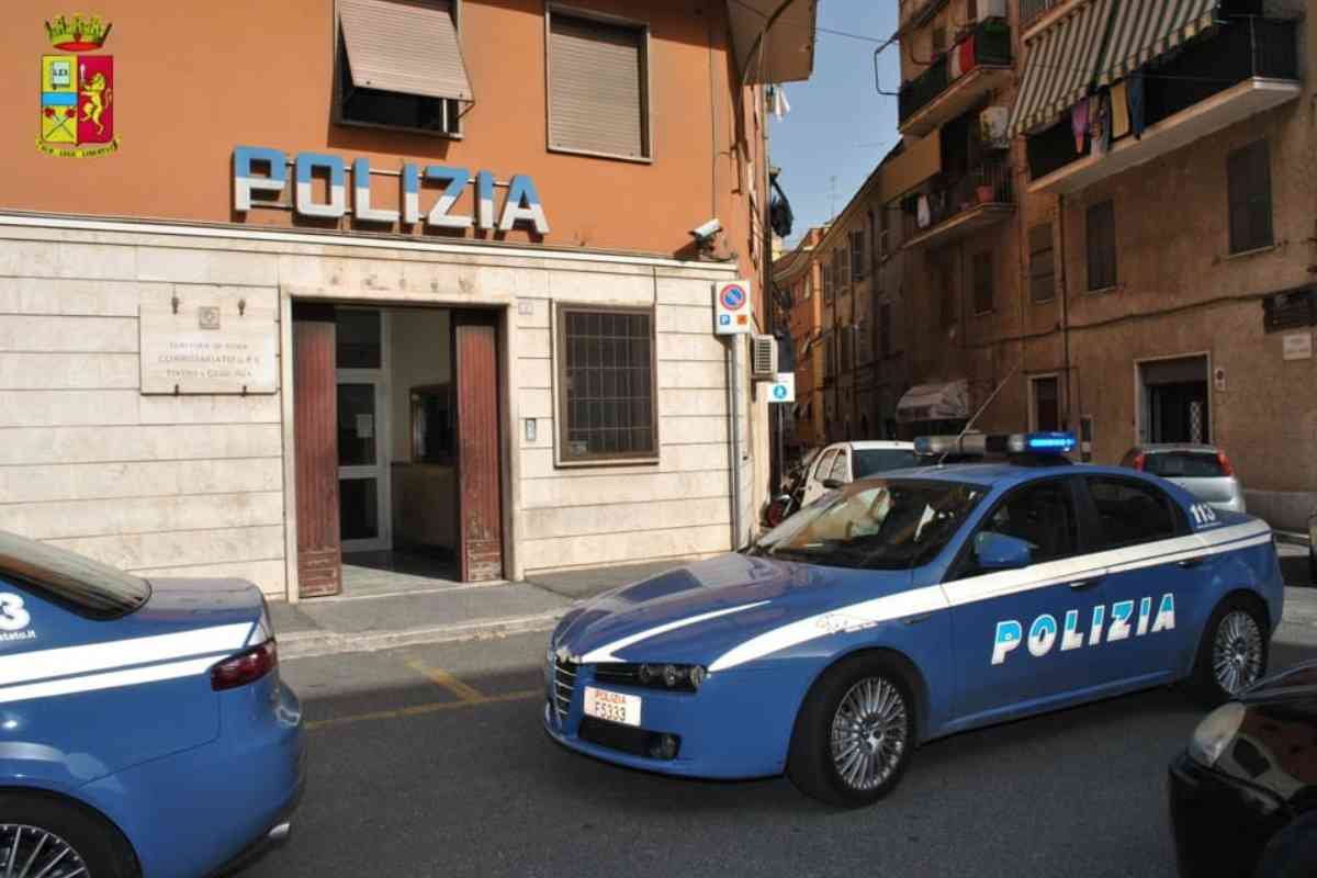 Polizia a Guidonia