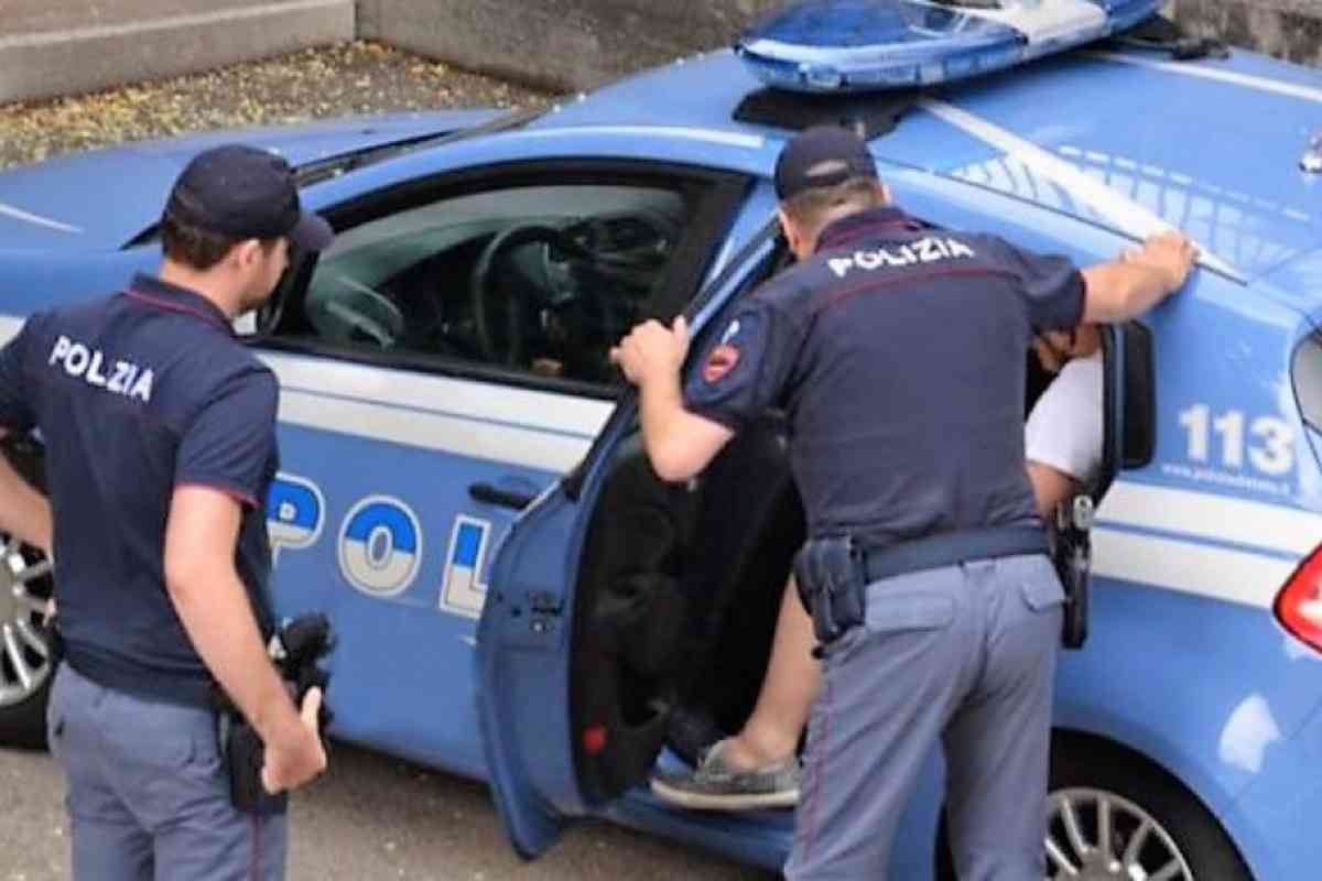 Polizia a Fondi