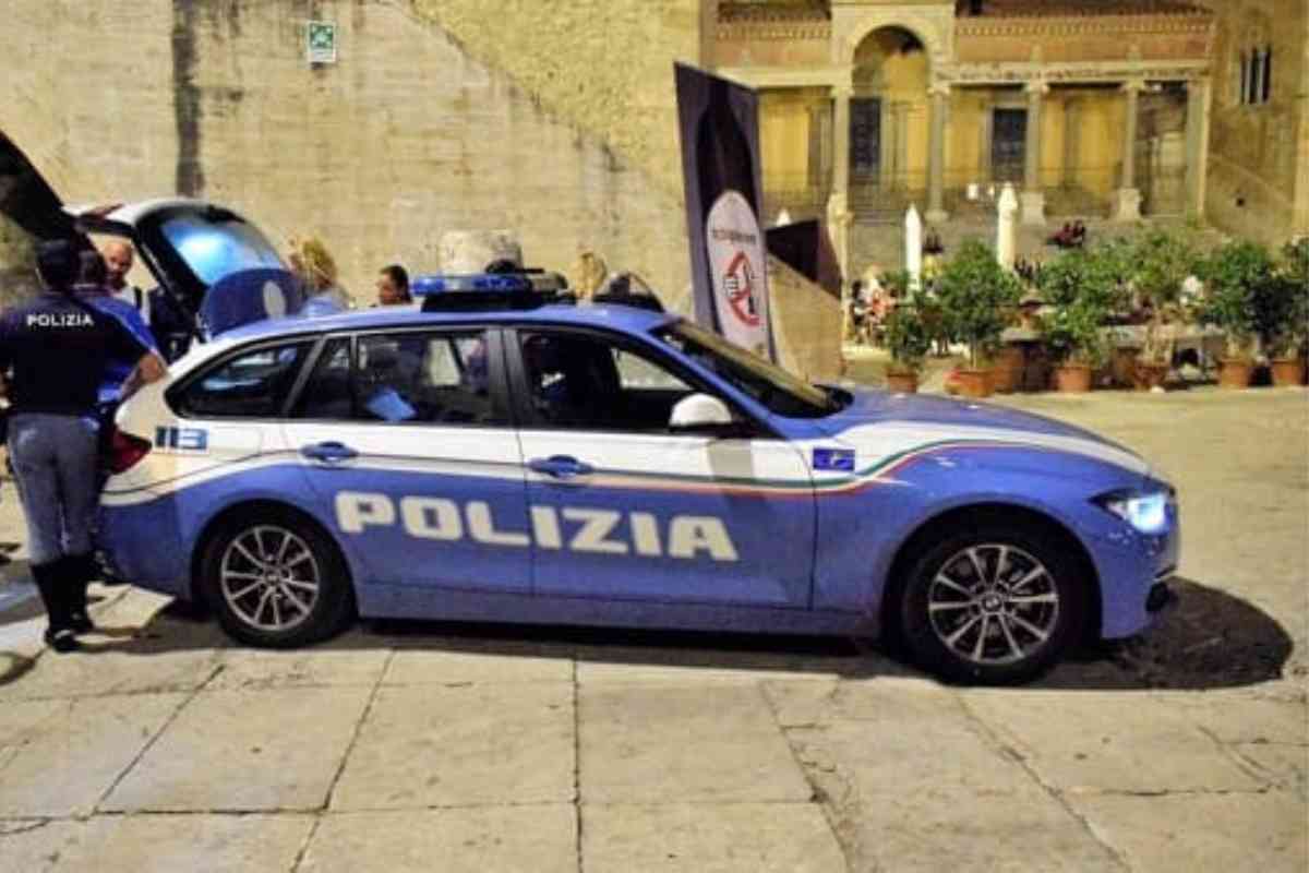 Polizia a Terracina