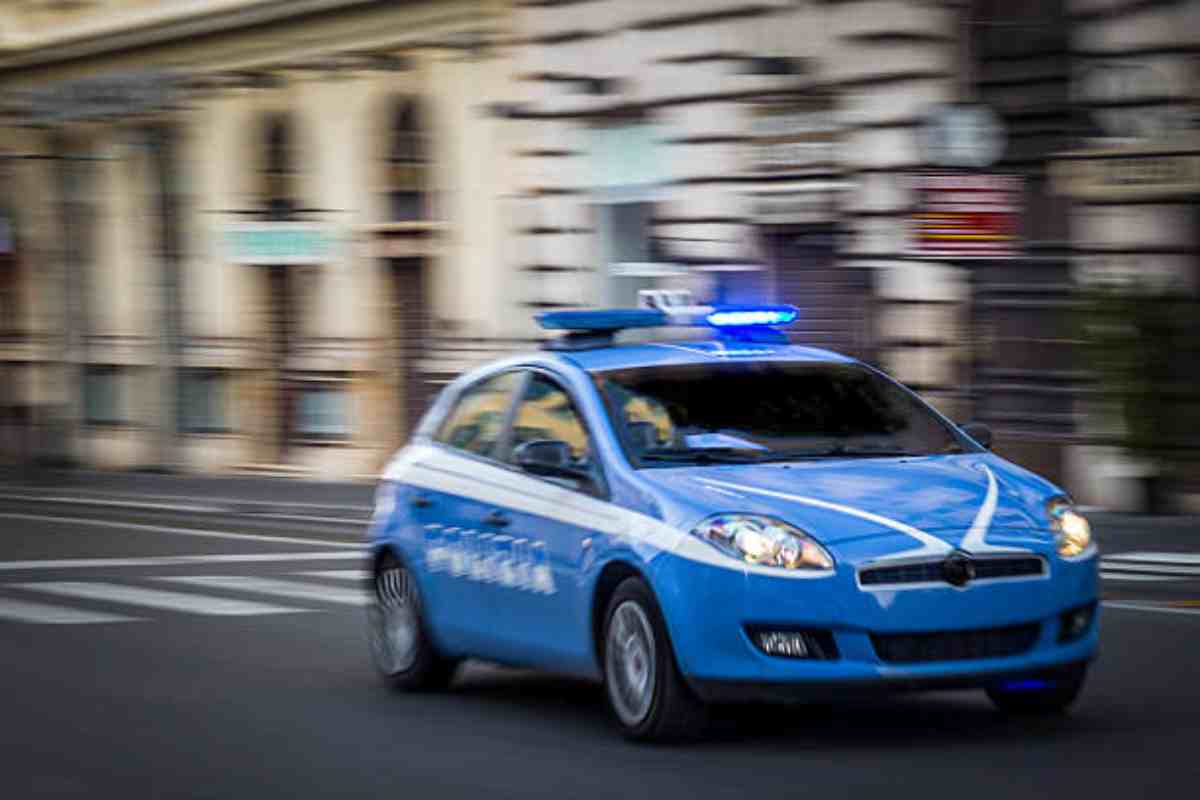 Polizia inseguimento